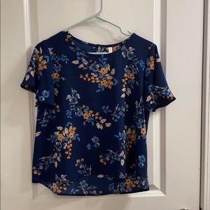 Flower shirt. Worn a few times